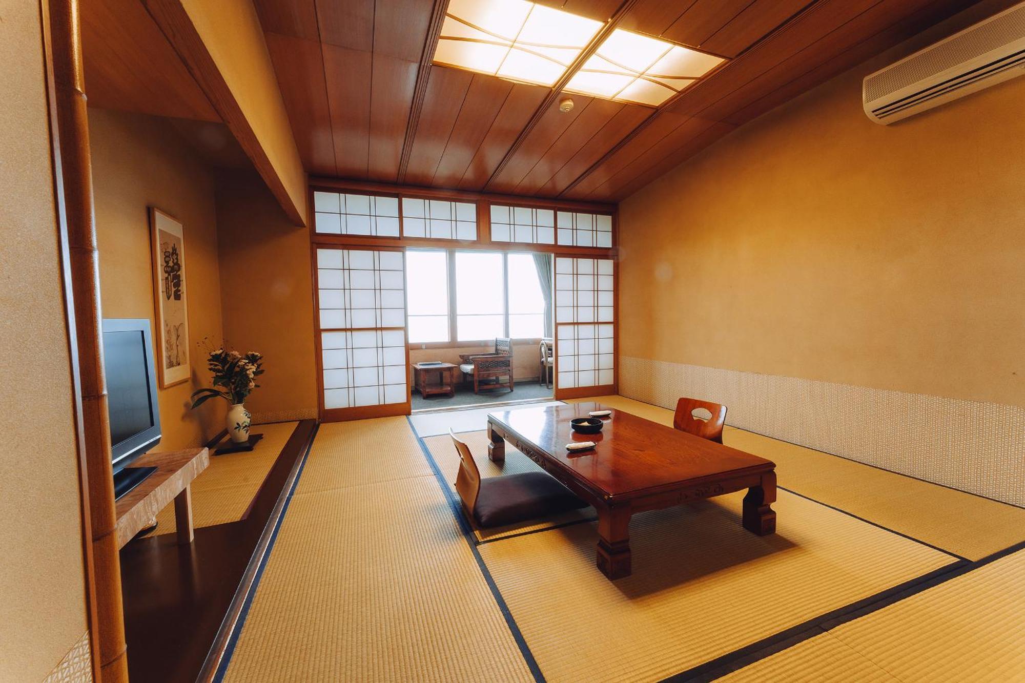 Chigira Jinsentei Hotell Shibukawa Rum bild